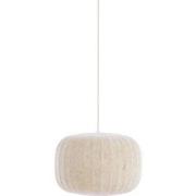 Light & Living - Hanglamp LEXA - Ø35x25cm - Bruin