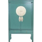 Fine Asianliving Chinese Bruidskast Pine Green - Orientique Collectie