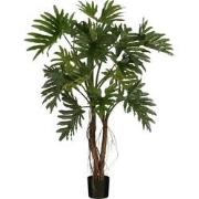 Mica Decorations Philodendron Kunstplant - H140 x Ø110 cm - Groen