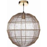 Mica Decorations Castor Hanglamp - H40 x 40 cm - Ijzer - Goud