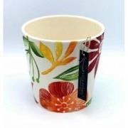 Villa Pottery  Bloemen Pot Orange Ancona - 20x20