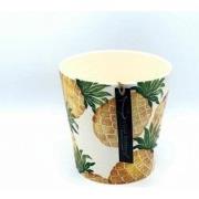 Villa Pottery  Pineapple Pot Ancona  - 18x18