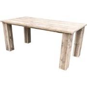 Wood4you - tuintafel - Texas  Steigerhout 170Lx78Hx90D cm