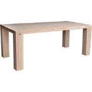 Wood4you - tuintafel Chicago Douglas 220Lx78Hx90D cm