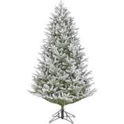 Black Box Trees Frasier Kunstkerstboom - 109x109x155 cm - PVC - Groen