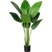 Kopu® Kunstplant Strelitzia Nicolai 120 cm - Paradijsvogelplant 8 blad