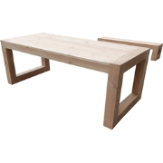 Wood4you - Tuintafel Boston 170Lx78Hx90D cm