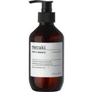 Meraki Bath & Shower oil Velvet Mood  275ml