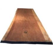 Boomstam tafelblad - Massief Jatoba onbehandeld - Dikte 5 cm - 2000 x ...