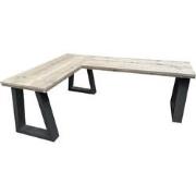 Wood4you - Hoekbureau - Memphis - Industrial wood - hout