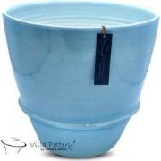 Villa Pottery  Blauwe pot Albertville - 30x27cm