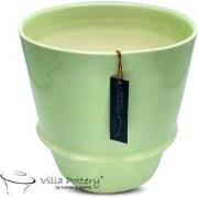 Villa Pottery  Groene pot Albertville - 25x23cm