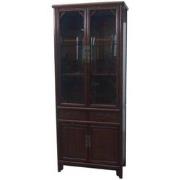 Fine Asianliving Chinese Boekenkast Vitrinekast B80xD39xH190cm