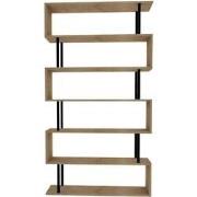 Etagère 7 planken eiken decor saffier L90 cm - Hector