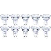 Philips CorePro LEDspot 5-50W GU10 36D Extra Warm Wit Dimbaar 10-Pack