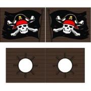 CURTAIN CARIBIAN PIRATES