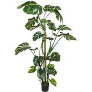 Kopu® Kunstplant Split Philodendron 180 cm - 23 bladeren - Nepplant