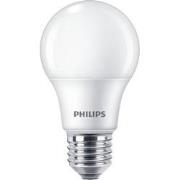 Philips CorePro E27 LED Lamp 8-60W A60 Extra Warm Wit