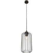 Industriële hanglamp Mariani Zwart