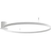 Moderne Plafondlamp Stromberg Wit