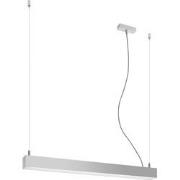 Minimalistische hanglamp Rasmussen Grijs