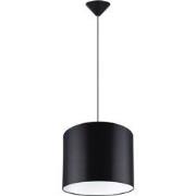 Minimalistische hanglamp Nielsen Zwart