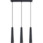 Scandinavische hanglamp Lindholm Zwart -lichts