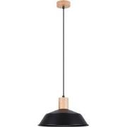 Scandinavische hanglamp Sandstrom Zwart