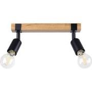 Moderne Plafondlamp Axelsson Hout -lichts