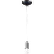 Minimalistische hanglamp Vestergaard Zwart