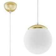 Minimalistische hanglamp Fjeld Goud