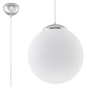 Minimalistische hanglamp Fjeld Wit