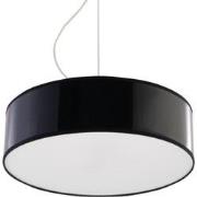 Minimalistische hanglamp Kristoffersen Zwart -lichts