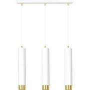 moderne hanglamp Piras Wit 3-lichts