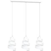 moderne hanglamp Lisi Wit 3-lichts