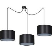 moderne hanglamp Volpe Zwart 3-lichts