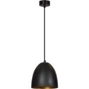 Moderne hanglamp Santis Zwart