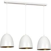 moderne hanglamp Santis Wit 3-lichts