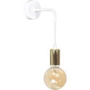 Retro hanglamp Marco Wit