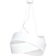 minimalistische hanglamp Martelli Wit 2-lichts