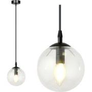 Moderne hanglamp Fabbri Zwart