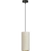 Retro hanglamp Rizzo Zwart