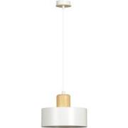 Scandinavische hanglamp Leone Wit