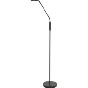 Moderne Vloerlamp Palma Zwart