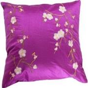 Fine Asianliving Kussenhoes Sakura Kersenbloesems Magenta 45x45cm