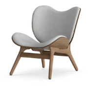 A Conversation Piece houten fauteuil donker eiken - Sterling