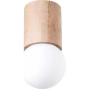 Moderne Plafondlamp Nielsen Hout