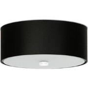 Minimalistische Plafondlamp Lindholm Zwart -lichts