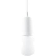 Moderne hanglamp Holm Wit