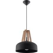 Moderne hanglamp Nielsen Zwart